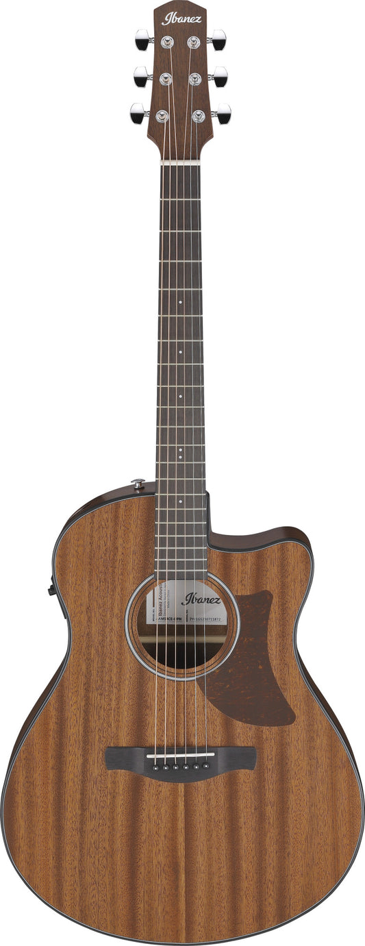 IBANEZ Advanced Acoustic AAM Acoustic Guitar 6-String - Open Pore Natural