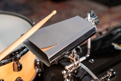 MEINL Percussion Chrome & Steel Finish Salsa Timbales Cowbell - 7 1/2"