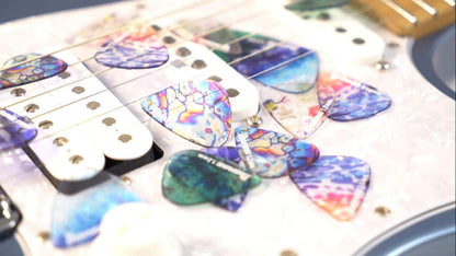 IBANEZ KALEIDO Series Picks - Copolyester Heavy/ 6er Pack