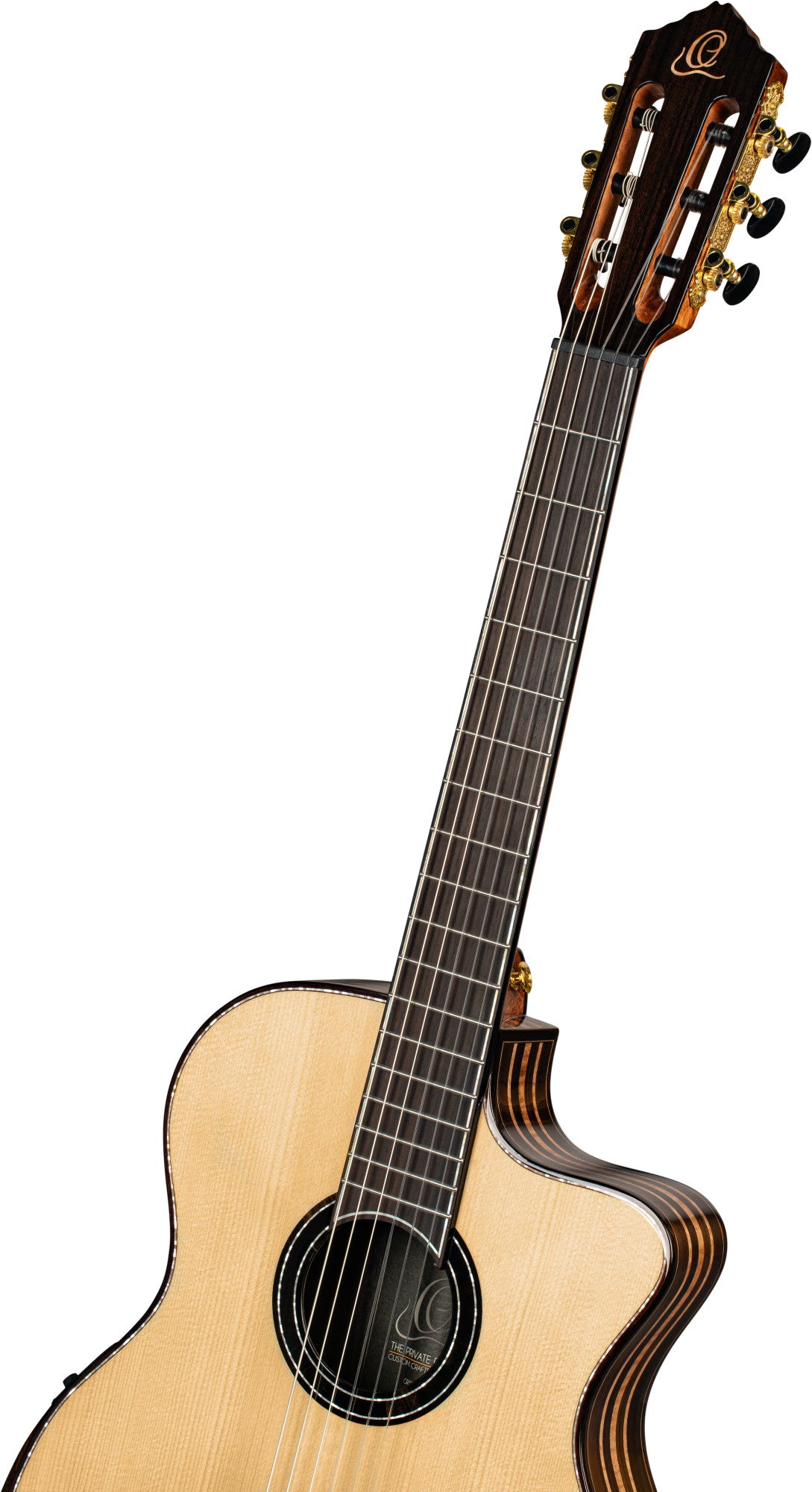 ORTEGA The Private Room 4/4 Konzertgitarre 6-String + Gigbag
