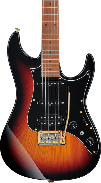 IBANEZ Prestige AZ Electric Guitar 6-String - Tri Fade Burst + Case