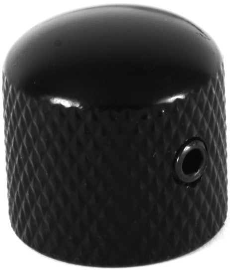 IBANEZ metal poti knop screw lock - matt black