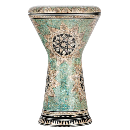 MEINL Percussion Artisan Edition Series Doumbek 9" - Mosaic Queen