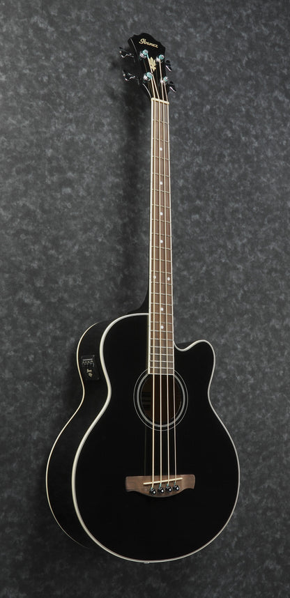 IBANEZ AEB Acoustic Bass 4-String - Black
