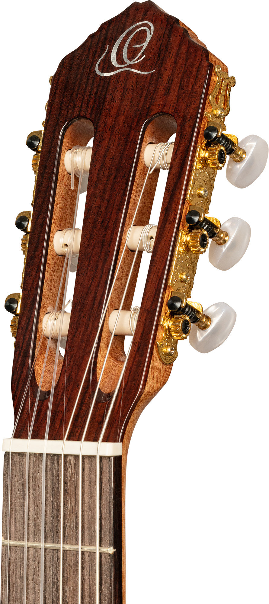 ORTEGA Traditional Series 4/4 Konzertgitarre 6-String, linkshänder + Pro Gigbag
