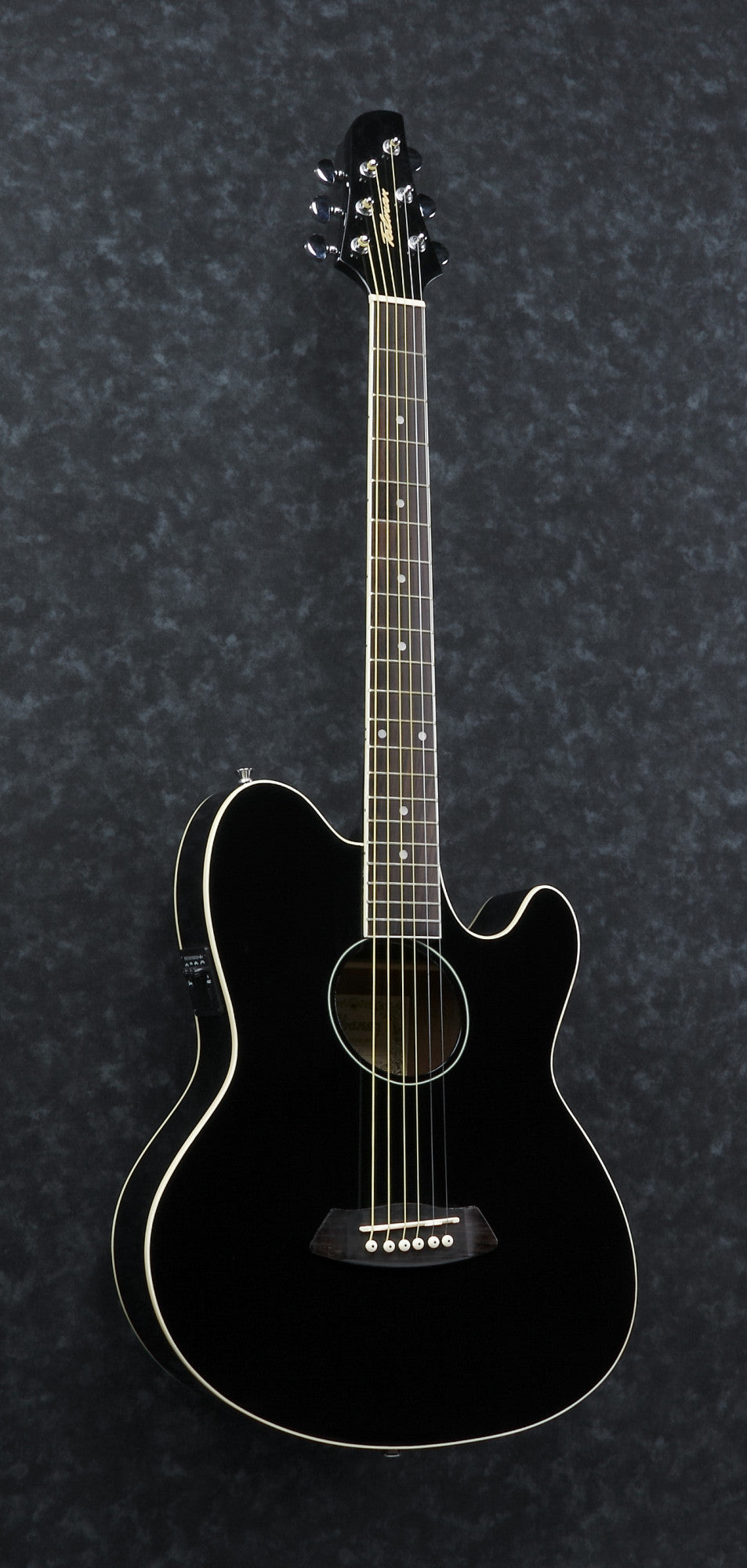 IBANEZ Talman Acoustic Guitar 6-String - Black
