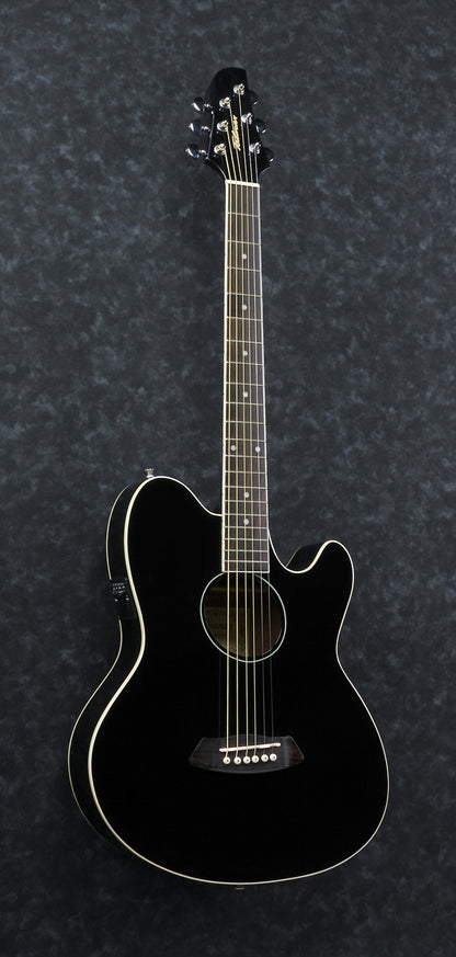 IBANEZ Talman Acoustic Guitar 6-String - Black