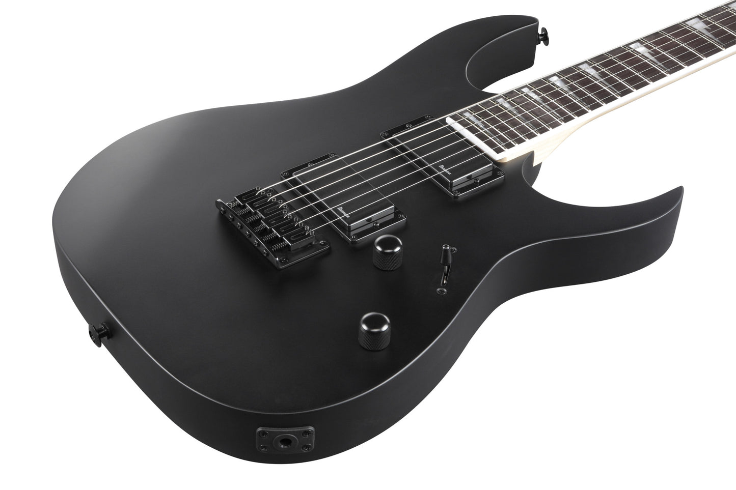 IBANEZ GIO GRG E-Gitarre 6 String - Black Flat