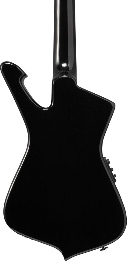 IBANEZ Iceman Tenor Ukulele 4-String - Black High Gloss + Gigbag