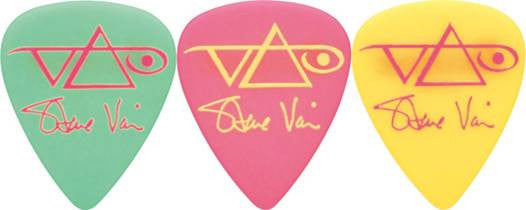 IBANEZ Steve Vai Signature Picks - 3er Pack