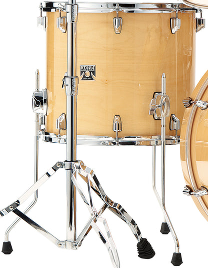 TAMA Superstar Classic Floor Tom 14" x 12" - Gloss Natural Blonde/Chrom HW