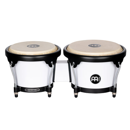 MEINL Percussion Journey Series Bongo 6 1/2" Macho & 7 1/2" Hembra - Bright White