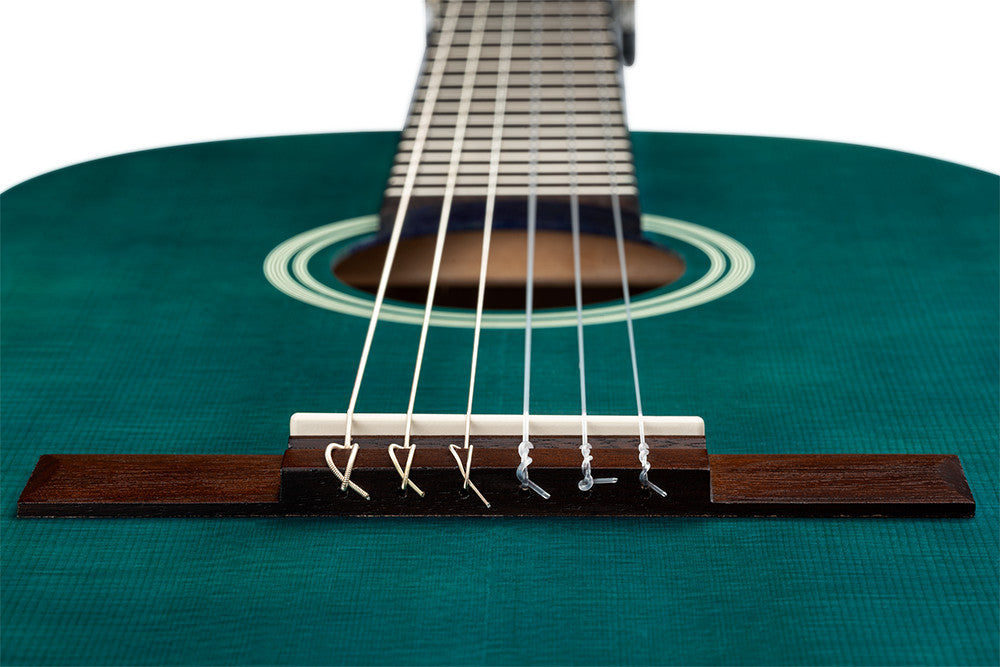 ORTEGA Student Series 4/4 Classic Guitar 6-String - Ocean Blue
