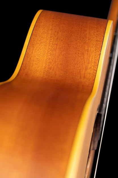ORTEGA Family Series Pro 4/4 Konzertgitarre 6 String - Zeder / Mahagoni Natur + Bag