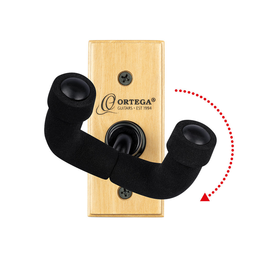 ORTEGA Guitar Wall Hanger - Birch