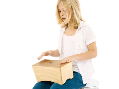 NINO Percussion Bongo Cajon - Natural