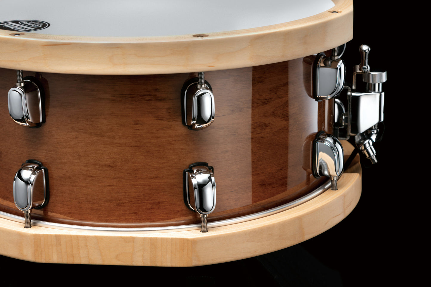 TAMA Sound Lab Project Studio Maple Snare Drum 14" x 6,5" - Gloss Sienna