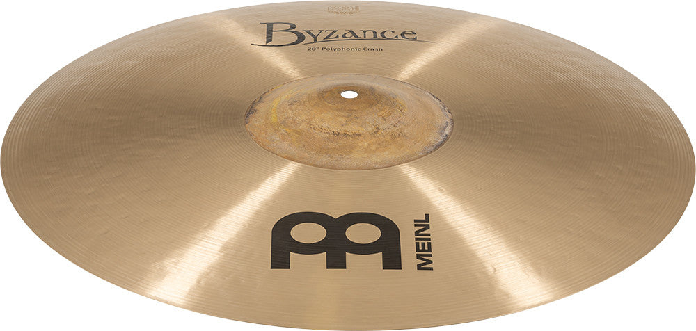 MEINL Cymbals Byzance Traditional Polyphonic Crash - 20"