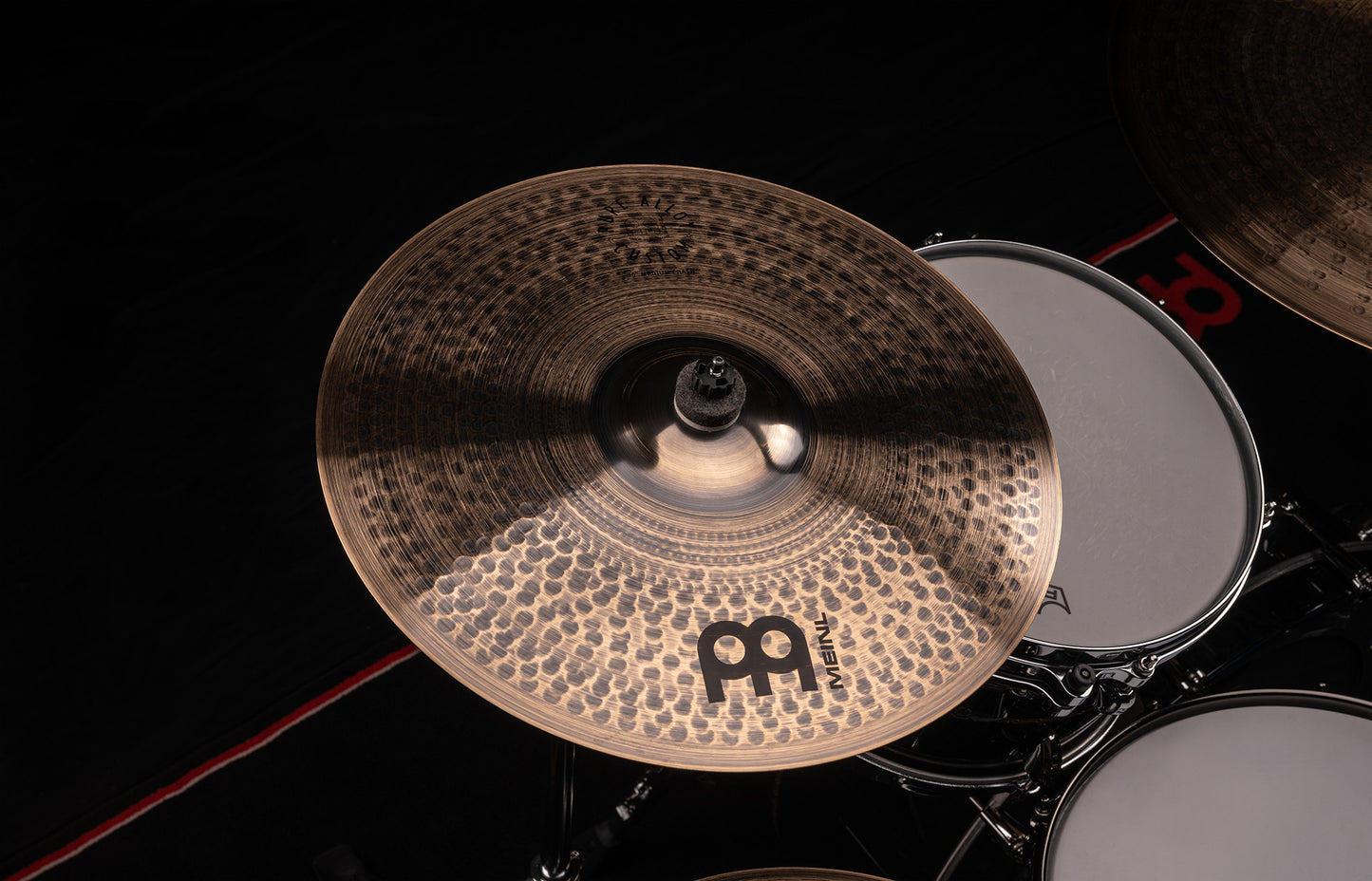 MEINL Cymbals Pure Alloy Custom Medium Crash - 16"