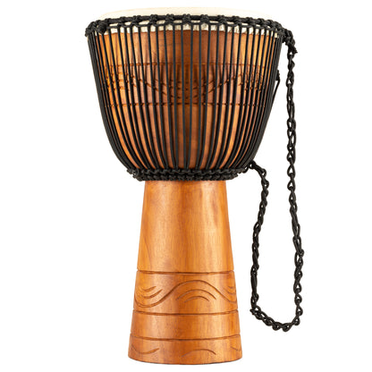 MEINL Percussion Water Rhythm Series Djembe - Extra Large + Bag
