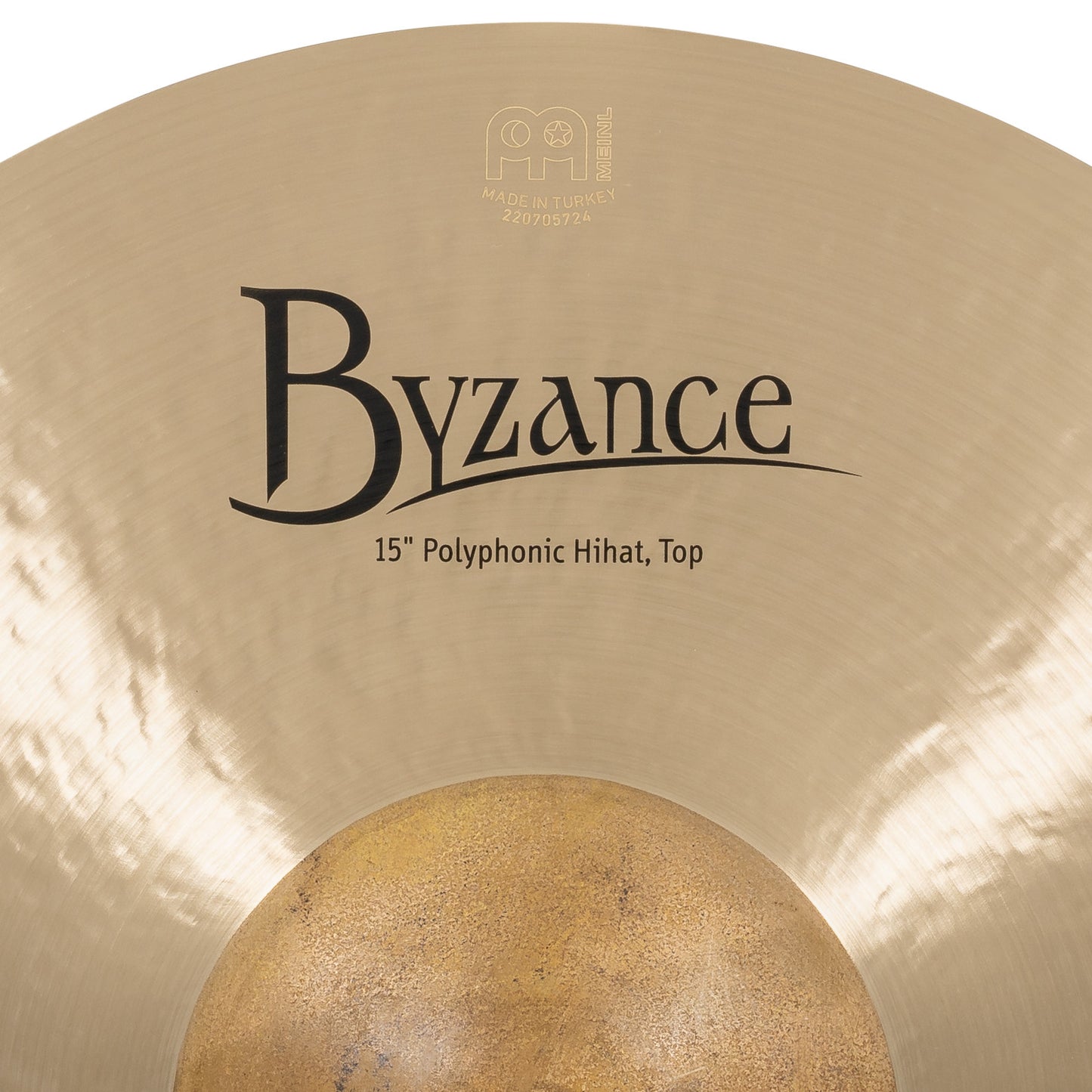 MEINL Cymbals Byzance Traditional Polyphonic HiHat - 15"