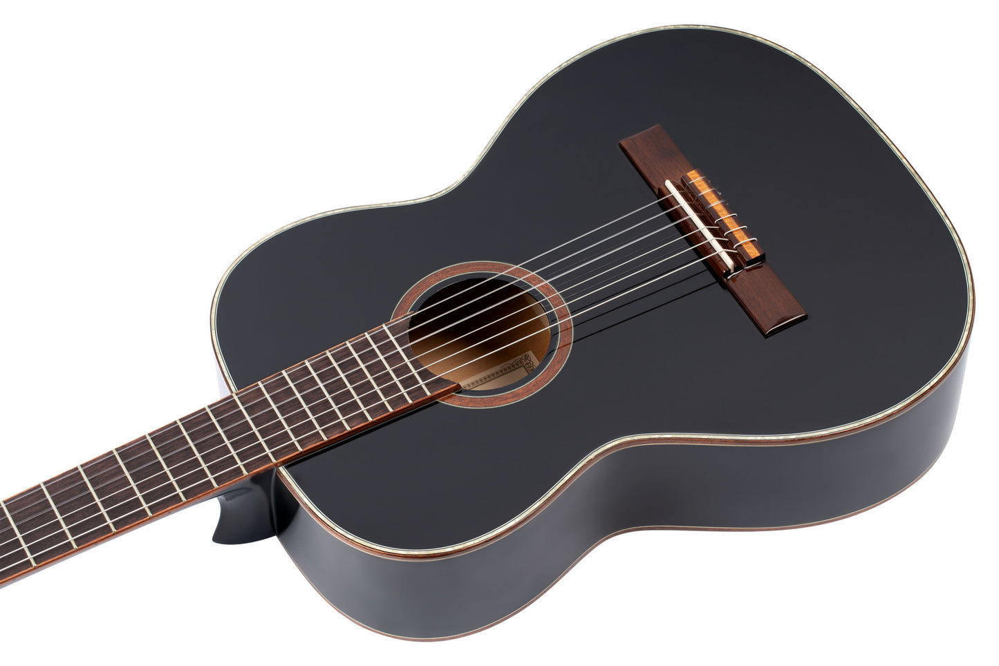 ORTEGA Family Series 7/8 Konzertgitarre 6 String - Fichte / Mahagoni + Bag