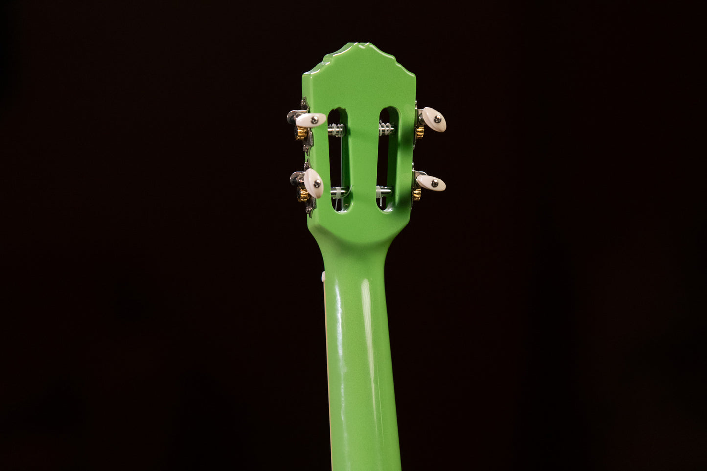 ORTEGA Gaucho Series Ukulele 4 String - Green Apple + Bag