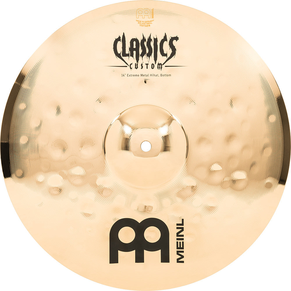 MEINL Cymbals Classics Custom Extreme Metal Hihat - 14"