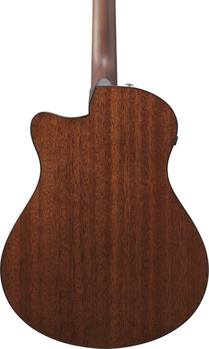 IBANEZ Advanced Acoustic AAM Akustikgitarre 6-String - Natural High Gloss