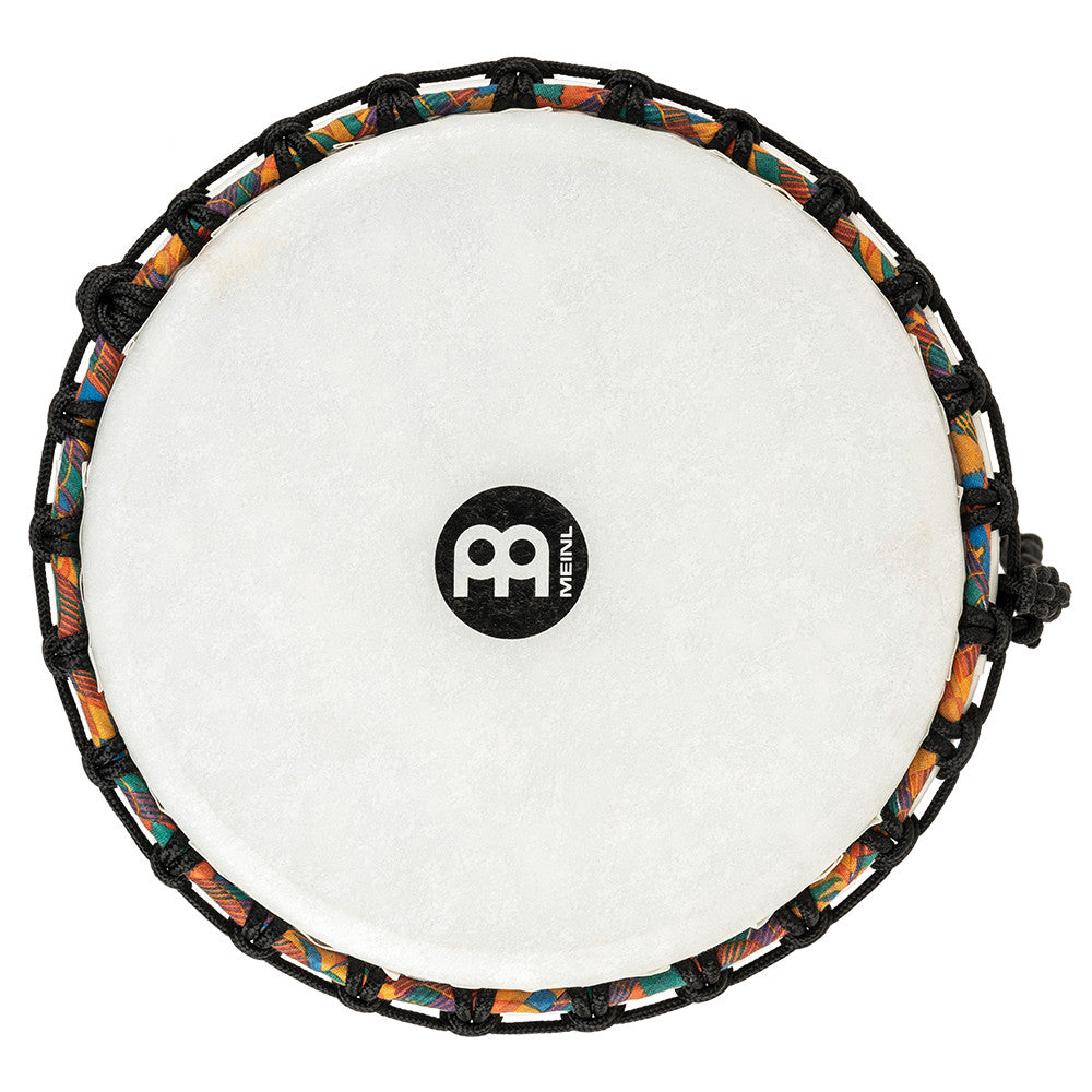 MEINL Percussion Travel Series African Djembe 10" - Kenyan Quilt
