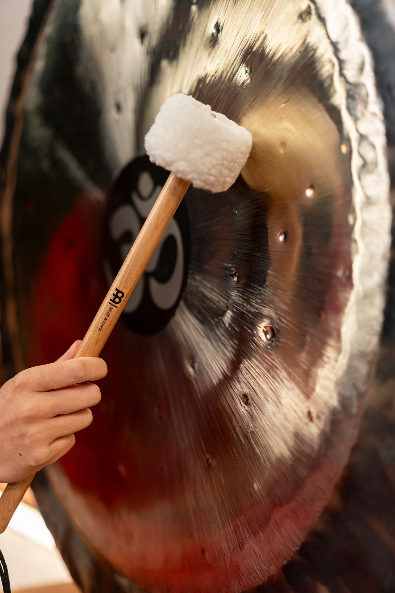 Meinl Sonic Energy Gong & Singing Bowl Mallet - Klein