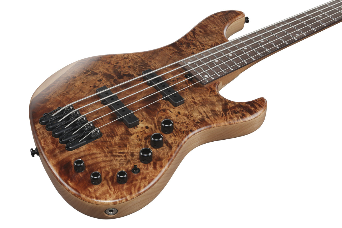IBANEZ MODE E-Gitarre 5-String - Natural Mocha Low Gloss + Gigbag