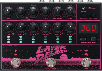 IBANEZ Multi Delay Effect Pedal