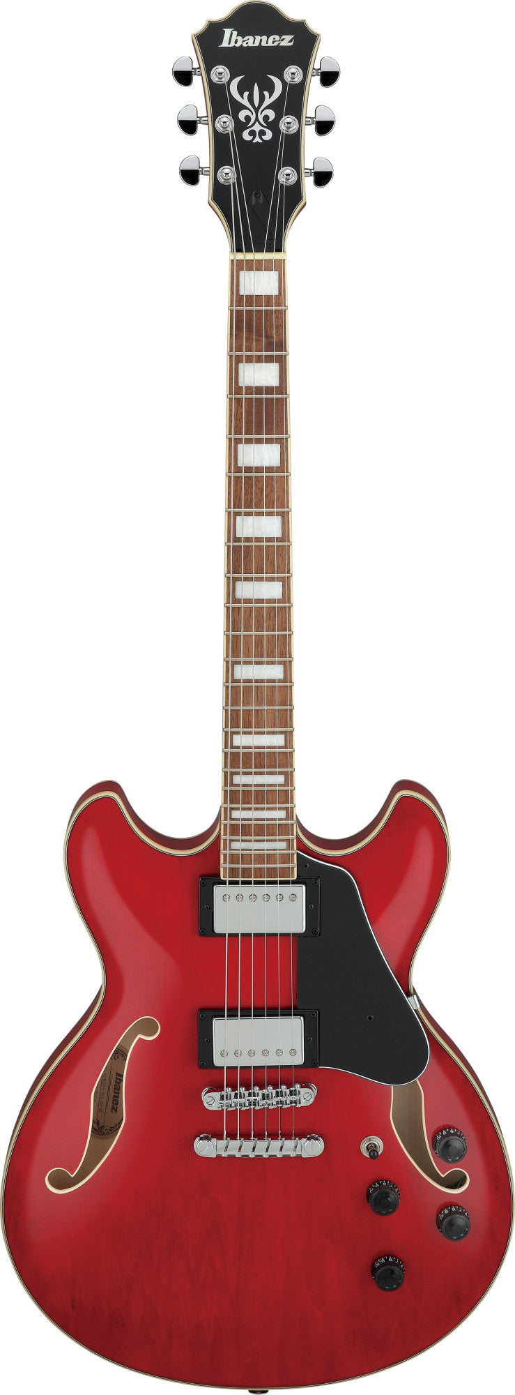 IBANEZ Artcore AS Hollow Body Guitar 6-String - Transparent Cherry Red