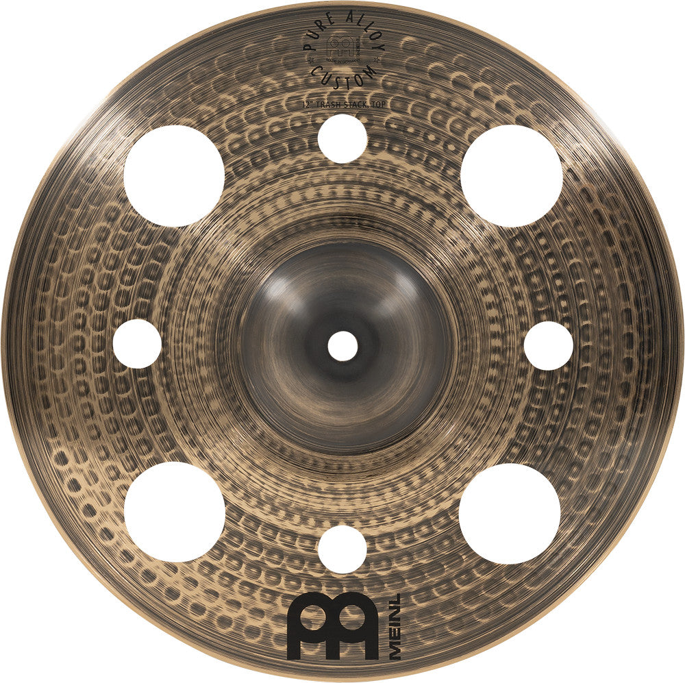 MEINL Cymbals Pure Alloy Custom Trash Stack - 12"