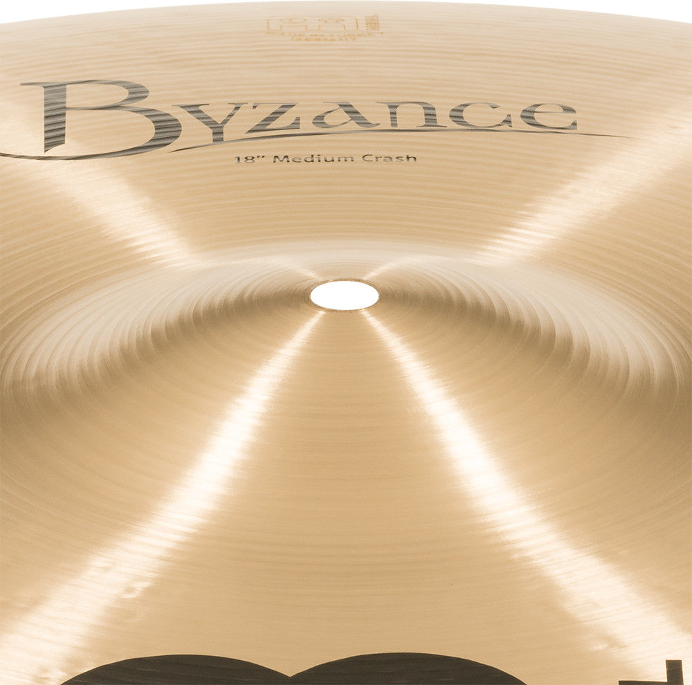 MEINL Cymbals Byzance Traditional Medium Crash - 18"