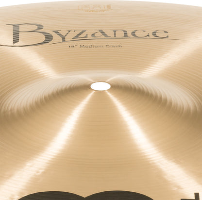 MEINL Cymbals Byzance Traditional Medium Crash - 18"