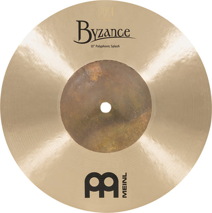 MEINL Cymbals Byzance Brilliant Polyphonic Splash - 10"