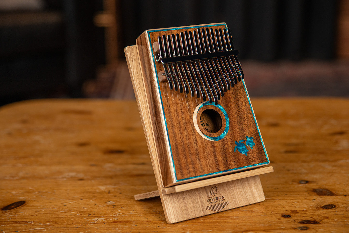 ORTEGA 30th Anniversary Series Acoustic Kalimba