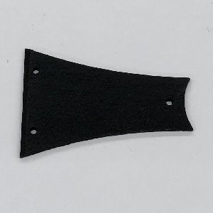 IBANEZ Truss Rod Cover - Black Stained For AS153, EKM10T, GB10SE