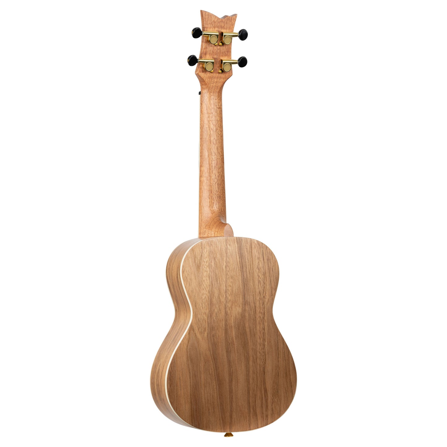 ORTEGA Element Serie Konzert Ukulele 4 String - Spruce / Catalpa Metallic Red + Bag