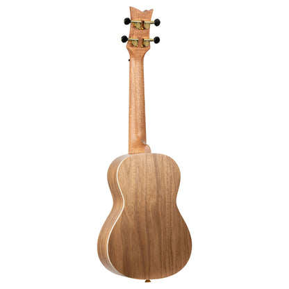 ORTEGA Element Serie Konzert Ukulele 4 String - Spruce / Catalpa Metallic Red + Bag