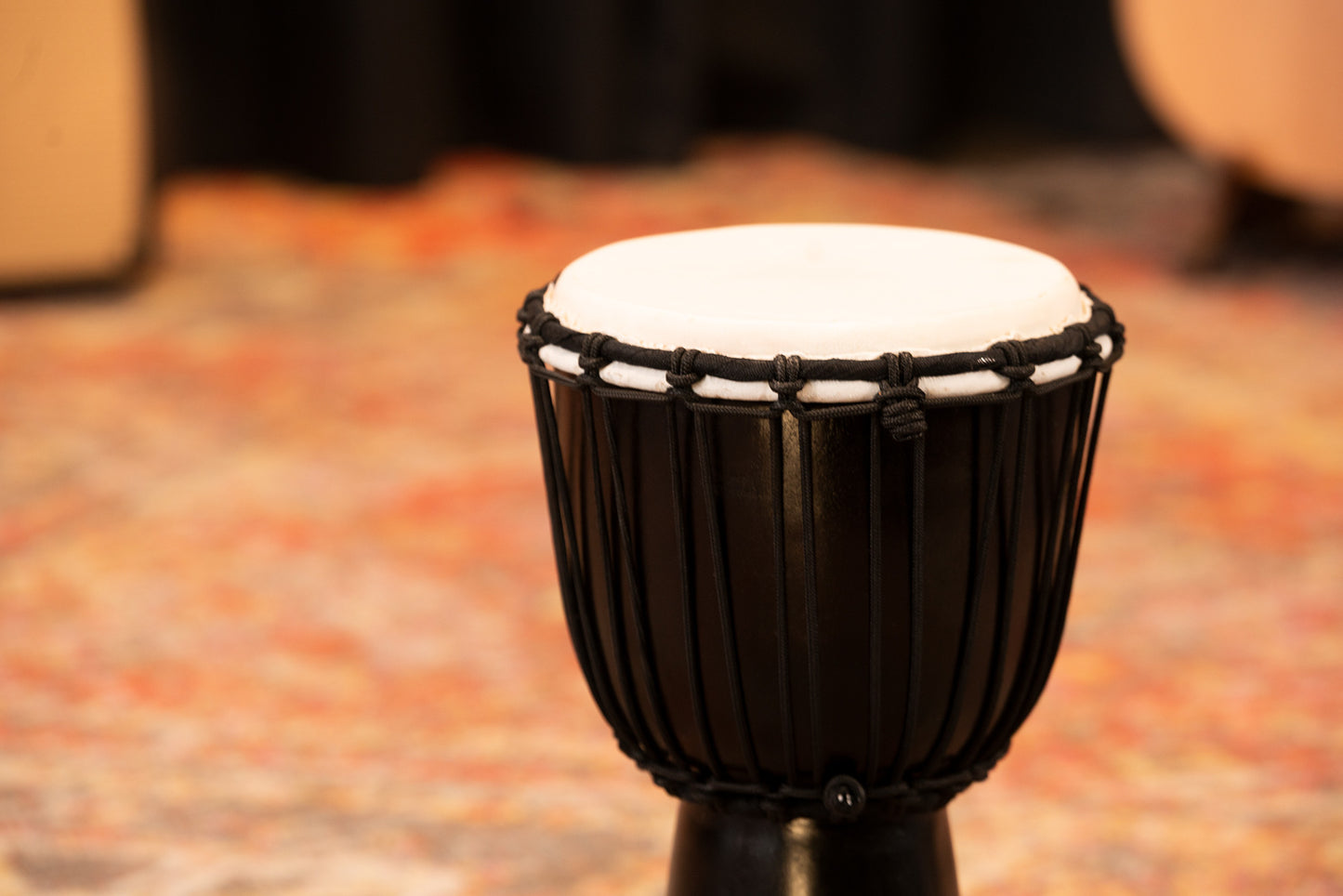MEINL Percussion Headliner Rope Tuned Congo Series Djembe - 8"