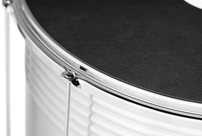 MEINL Percussion Traditional Aluminum Series Surdo Drum - 22" x 24"