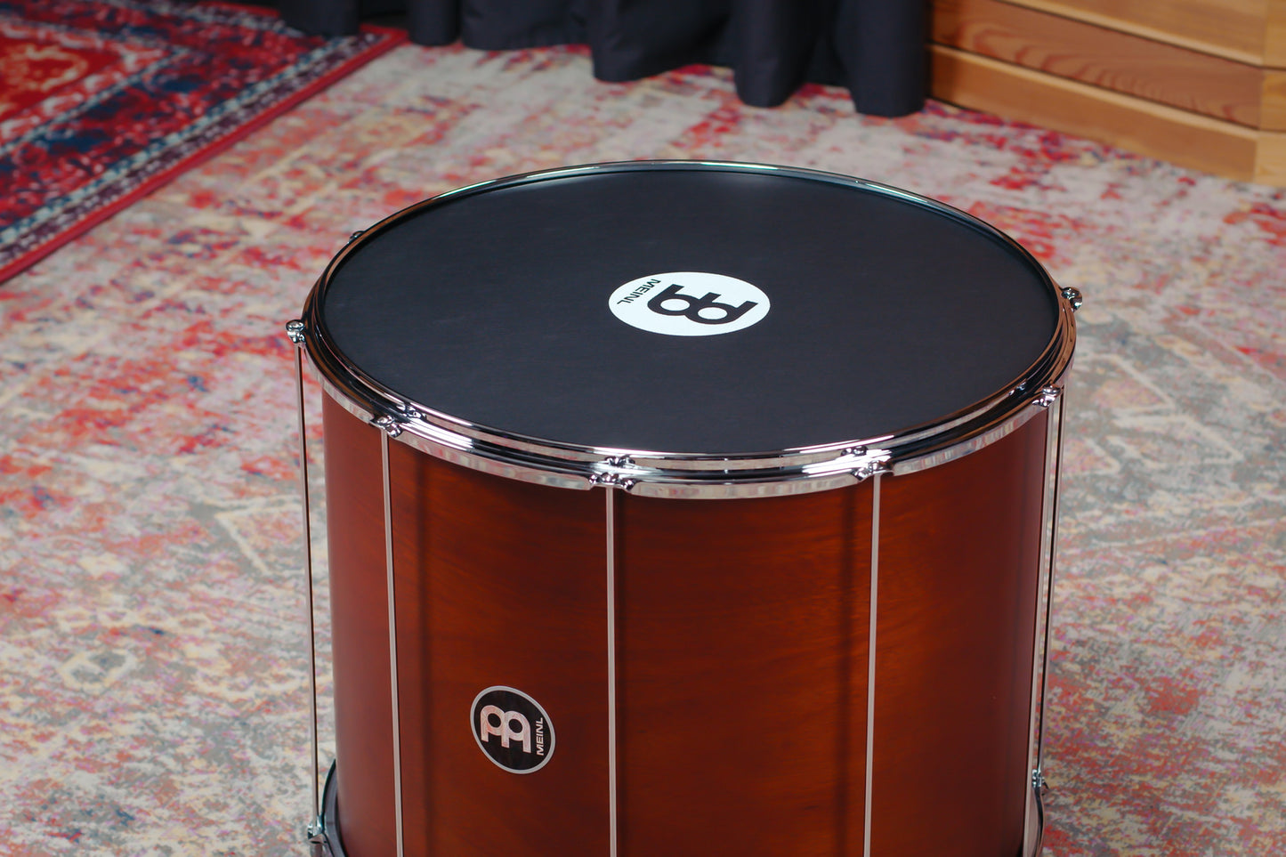 MEINL Percussion Wood Series Bahia Surdo Drum - 22" x 18"