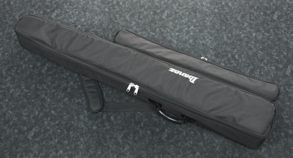 IBANEZ Bass Workshop Elektronischer Kontrabass 4-String - Black Ice Burst Low Gloss + Gigbag & TAMA Roadpro Ständer