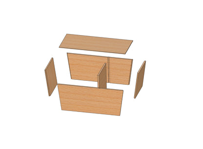 MEINL Percussion Make Your Own - Bongo Cajon