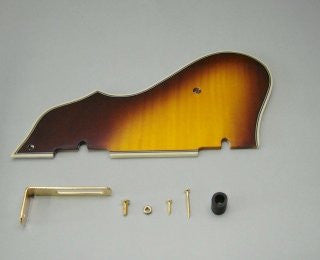 IBANEZ pickguard - flamed maple/VB for AS103-VB (2008/11-2012/10)