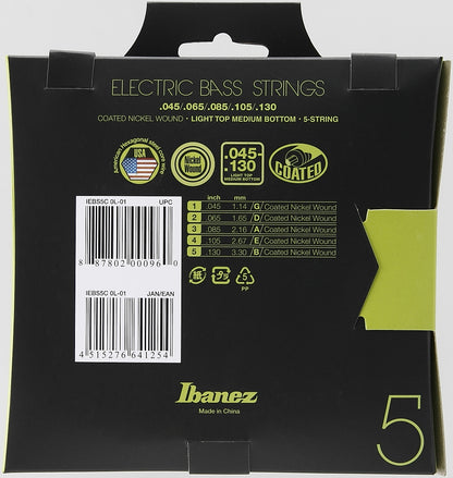IBANEZ String Set for 5 String Bass - Light Top Medium Bottom