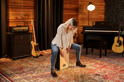 MEINL Percussion Snarecraft Series Pickup Cajon - Baltic Birch